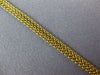 LARGE 1.8CT DIAMOND AAA SMOKY TOPAZ 18K YELLOW GOLD LARIAT MULTI STRAND NECKLACE