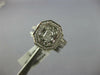 1.75CT DIAMOND 14KT WHITE GOLD ROUND & BAGUETTE ENGAGEMENT/ANNIVERSARY RING SET