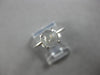 2.03CT SALT & PEPPER DIAMOND 18KT WHITE GOLD 3D SOLITAIRE ROUND ENGAGEMENT RING