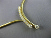 ESTATE 1.05CT DIAMOND 18KT YELLOW GOLD 3D CLASSIC JOURNEY DROP NECKLACE #12018