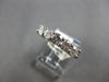 LARGE 1.25CT DIAMOND 14KT WHITE GOLD 3D ROUND 5 STONE WEDDING ANNIVERSARY RING
