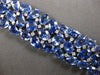 EXTRA LARGE 83.12CT DIAMOND & AAA TANZANITE 18KT WHITE GOLD MULTI SHAPE BRACELET