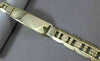 ANTIQUE .46CT OLD MINE DIAMOND 14KT 2 TONE GOLD SOLITAIRE ENGAGEMENT RING #22684