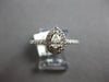 .51CT DIAMOND 14KT WHITE GOLD 3D PEAR SHAPE & ROUND CLASSIC HALO ENGAGEMENT RING