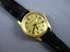 ESTATE CLASSIC 18KT YELLOW GOLD JUVEMIA AUTOMATIC CIRCULAR LADY'S WATCH #28033