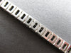 5.06CT DIAMOND 14K WHITE GOLD CLASSIC PRINCESS CHANNEL INVISIBLE TENNIS BRACELET