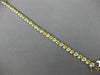 ANTIQUE 1.07CT DIAMOND 18KT TWO TONE GOLD 3D CLASSIC HEART ETOILE BRACELET #108