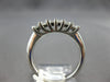 .60CT DIAMOND 14KT WHITE GOLD 3D PRINCESS SHARED PRONG WEDDING ANNIVERSARY RING