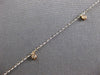 .35CT DIAMOND 14KT WHITE & ROSE GOLD CLASSIC OPEN SQUARE BY THE YARD NECKLACE