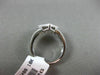 ESTATE .86CT PRINCESS DIAMOND 18KT WHITE GOLD 3D SQUARE INVISIBLE PROMISE RING