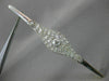 ANTIQUE EXTRA LARGE 2.25CT OLD MINE DIAMOND 18KT 2 TONE GOLD FILIGREE BROOCH PIN