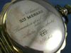ANTIQUE VICTORIAN EXTRA LARGE 14KT YELLOW GOLD 3D FILIGREE POCKET WATCH #26635