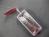 EXTRA LARGE 52.07CT DIAMOND & AAA KUNZITE 18KT WHITE GOLD 3D RECTANGULAR PENDANT