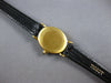 ESTATE CLASSIC .04CT 18KT YELLOW GOLD TISSOT QUARTZ OVAL WOMEN'S WATCH #28034