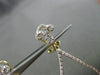 ESTATE LARGE .67CT DIAMOND 14K WHITE & YELLOW GOLD FLEUR DE LIS CLIP ON EARRINGS