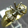 ESTATE 1.35CTW DIAMOND HEART 14KT 2 TONE GOLD OPEN PENDANT F/G VS + CHAIN #10618