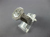 1.75CT DIAMOND 14KT WHITE GOLD ROUND & BAGUETTE ENGAGEMENT/ANNIVERSARY RING SET