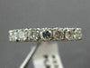 ESTATE 3.30CT DIAMOND PLATINUM CLASSIC ETERNITY WEDDING ANNIVERSARY RING #22139