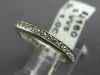 ESTATE 1.0CT ROUND DIAMOND PLATINUM 3D ETERNITY WEDDING ANNIVERSARY RING #20256