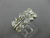 ESTATE WIDE 1.80CT DIAMOND 14KT WHITE GOLD WEDDING ANNIVERSARY RING E/F VS 25472