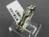 ESTATE .40CT DIAMOND 14KT WHITE GOLD 5 STONE CIRCULAR ANNIVERSARY RING #18143