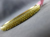WIDE 2.95CT INTENSE FANCY YELLOW DIAMOND 18KT YELLOW GOLD MULTI BANGLE BRACELET