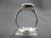 LARGE 1.30CT DIAMOND 18KT WHITE GOLD PRINCESS INVISIBLE DOUBLE HEART LOVE RING