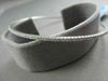 ANTIQUE NARROW 2.06CT DIAMOND 18KT WHITE GOLD 2MM WIDE BANGLE SIMPLY BEAUTIFUL!