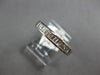 .68CT DIAMOND 14KT WHITE GOLD CLASSIC PRINCESS CHANNEL WEDDING ANNIVERSARY RING