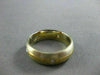ESTATE WIDE .20CT DIAMOND ETOILE ETERNITY 14KT WHITE & YELLOW GOLD RING #3728