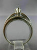 EXTRA WIDE 1.45CT ROUND & BAGUETTE DIAMOND 14KT WHITE GOLD 3D ENGAGEMENT RING