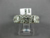 ANTIQUE 2.34CT OLD MINE DIAMOND PLATINUM ETERNITY WEDDING ANNIVERSARY RING 18245