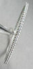 ANTIQUE NARROW 2.54CT DIAMOND 18KT WHITE GOLD 2MM WIDE BANGLE SIMPLE & BEAUTIFUL