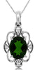(DEFAULT) ESTATE CT DIAMOND KT GOLD 3D PENDANT
