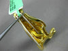 ANTIQUE LARGE 1.03CT DIAMOND & AAA RUBY 18K YELLOW GOLD HAPPY PENGUIN BROOCH PIN