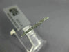 ESTATE .32CT DIAMOND 18KT WHITE GOLD 1MM ROUND ETERNITY WEDDING ANNIVERSARY RING