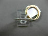 ESTATE .26CT DIAMOND 14KT WHITE YELLOW & ROSE GOLD STACKABLE SEMI ETERNITY RING
