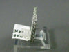 ESTATE .70CT DIAMOND 14KT WHITE GOLD ETERNITY WEDDING ANNIVERSARY RING E/F 25290