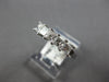 .90CT DIAMOND 14KT WHITE GOLD 3D 5 STONE SHARED PRONG WEDDING ANNIVERSARY RING
