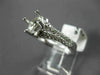 .45CT DIAMOND 14KT WHITE GOLD 3D 4 PRONG ROUND SEMI MOUNT ENGAGEMENT RING #17075