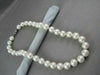ESTATE 11mm - 12mm AAA WHITE SOUTH SEA PEARLS CLASSIC 14KT FILIGREE NECKLACE