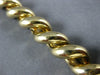 ESTATE TIFFANY & CO. 14KT YELLOW GOLD 3D CLASSIC TOGGLE MACARONI BRACELET