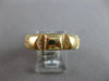 ESTATE .14CT DIAMOND 14KT YELLOW GOLD 3D ROUND SQUARE FUN ANNIVERSARY RING
