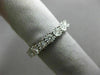 .92CT ROUND DIAMOND 14KT WHITE GOLD 3D ETERNITY HEART WEDDING ANNIVERSARY RING