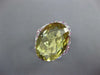 12.35CT AAA LEMON QUARTZ & PINK SAPPHIRE 14KT WHITE GOLD OVAL FILIGREE FUN RING