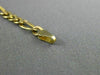 ESTATE 14KT YELLOW GOLD 3D CLASSIC HANDCRAFTED MARINER ITALIAN BRACELET #22767