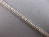 .80CT DIAMOND 14KT WHITE GOLD FILIGREE PAST PRESENT FUTURE FUN TENNIS BRACELET