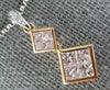 .93CT WHITE & PINK DIAMOND 18KT WHITE & ROSE GOLD BY THE YARD JOURNEY NECKLACE