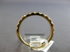 .73CT DIAMOND 14KT YELLOW GOLD 3D 4 PRONG SEMI ETERNITY WEDDING ANNIVERSARY RING