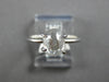 1.62CT SALT & PEPPER DIAMOND 18KT WHITE GOLD 3D OVAL SOLITAIRE ENGAGEMENT RING